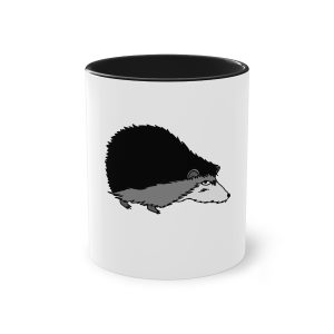 Taza bicolor - Negro - Eriço