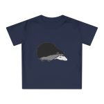 Camiseta de bebe - Azul marino nautico - Eriço Camiseta de bebe - Azul marino nautico - Eriço