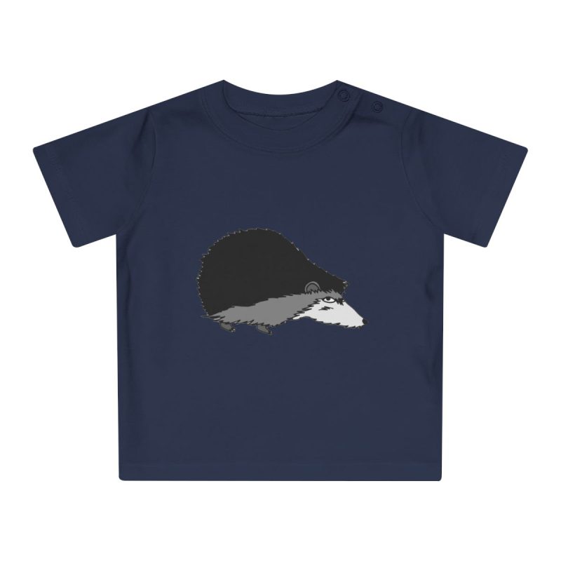 Camiseta de bebe - Azul marino nautico - Eriço