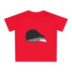 Camiseta de bebe - Rojo - Eriço Camiseta de bebe - Rojo - Eriço