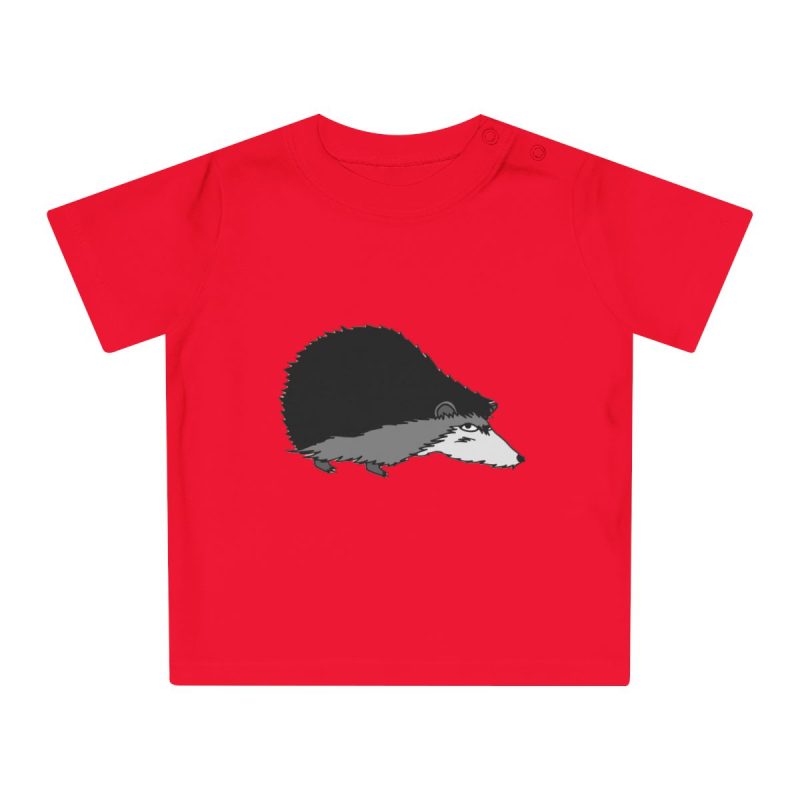 Camiseta de bebe - Rojo - Eriço