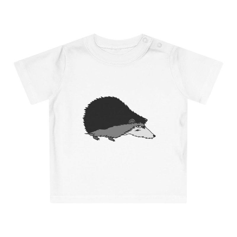 Camiseta de bebe - Blanco - Eriço