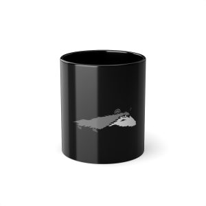 Taza negra 325 ml - Negro - Eriço