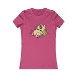 Camiseta mujer Favorite - Frambuesa - Camiseta «Sadoll com porc»