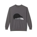 Sudadera Softstyle cuello redondo - Gris marengo - Eriço
