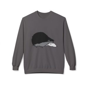 Sudadera Softstyle cuello redondo - Gris marengo - Eriço