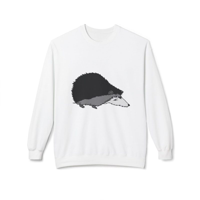 Sudadera Softstyle cuello redondo - Blanco - Eriço