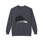 Sudadera Softstyle cuello redondo - Gris jaspeado oscuro - Eriço