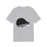 Camiseta Creator 2.0 - Gris jaspeado claro - Eriço