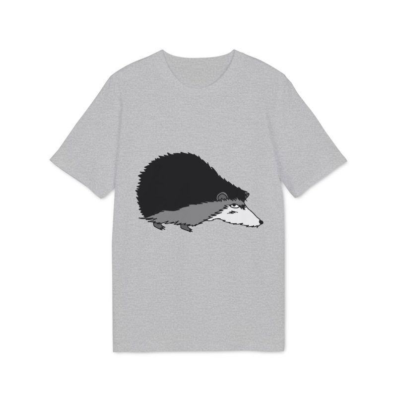 Camiseta Creator 2.0 - Gris jaspeado claro - Eriço
