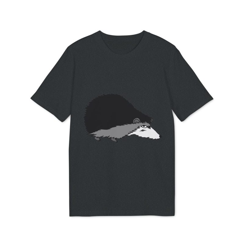 Camiseta Creator 2.0 - Gris jaspeado oscuro - Eriço