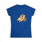 Camiseta mujer Softstyle - Azul royal - Camiseta «Sadoll com porc»