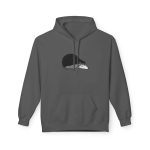 Sudadera Softstyle con capucha - Gris marengo - Eriço