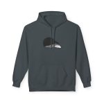 Sudadera Softstyle con capucha - Gris oscuro jaspeado - Eriço