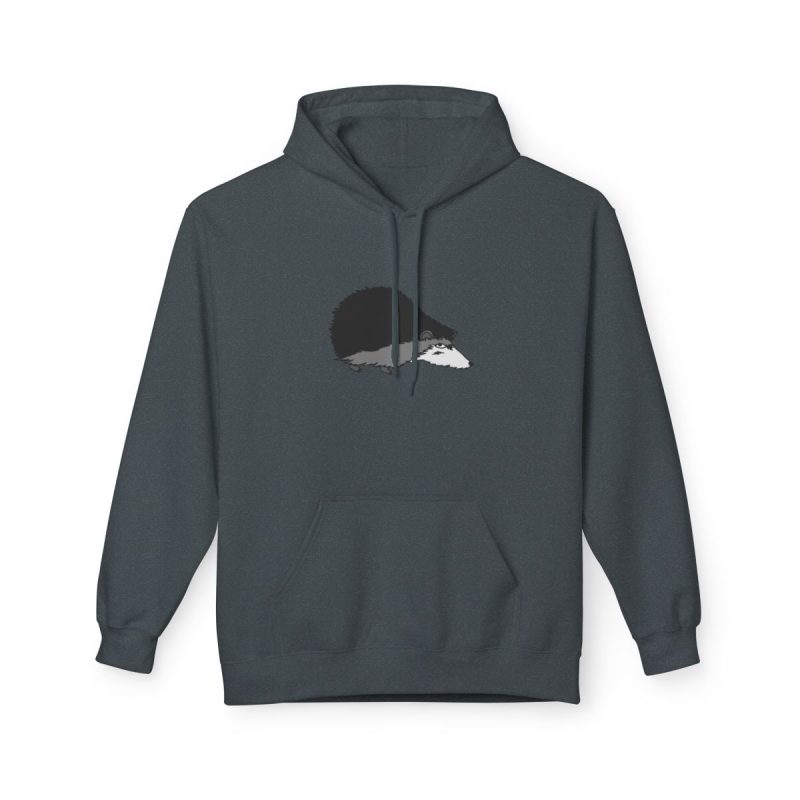 Sudadera Softstyle con capucha - Gris oscuro jaspeado - Eriço