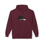 Sudadera Softstyle con capucha - Granate - Eriço