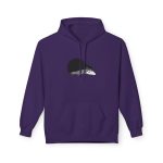 Sudadera Softstyle con capucha - Morado - Eriço