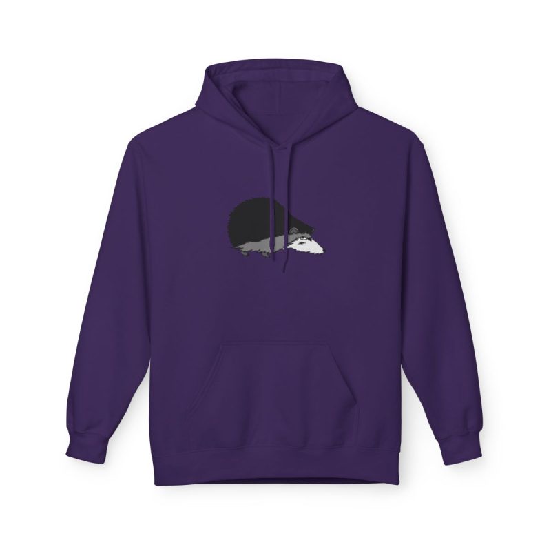 Sudadera Softstyle con capucha - Morado - Eriço