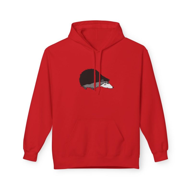 Sudadera Softstyle con capucha - Rojo - Eriço