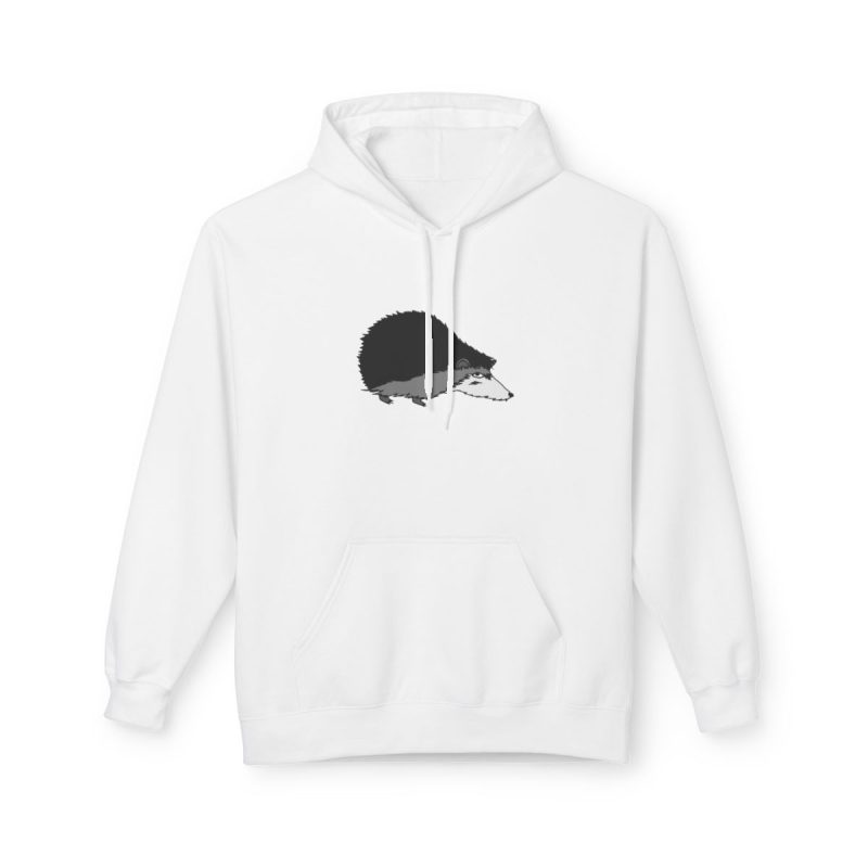 Sudadera Softstyle con capucha - Blanco - Eriço