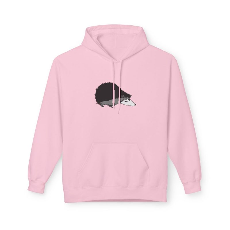 Sudadera Softstyle con capucha - Rosa claro - Eriço