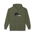 Sudadera Softstyle con capucha - Verde militar - Eriço