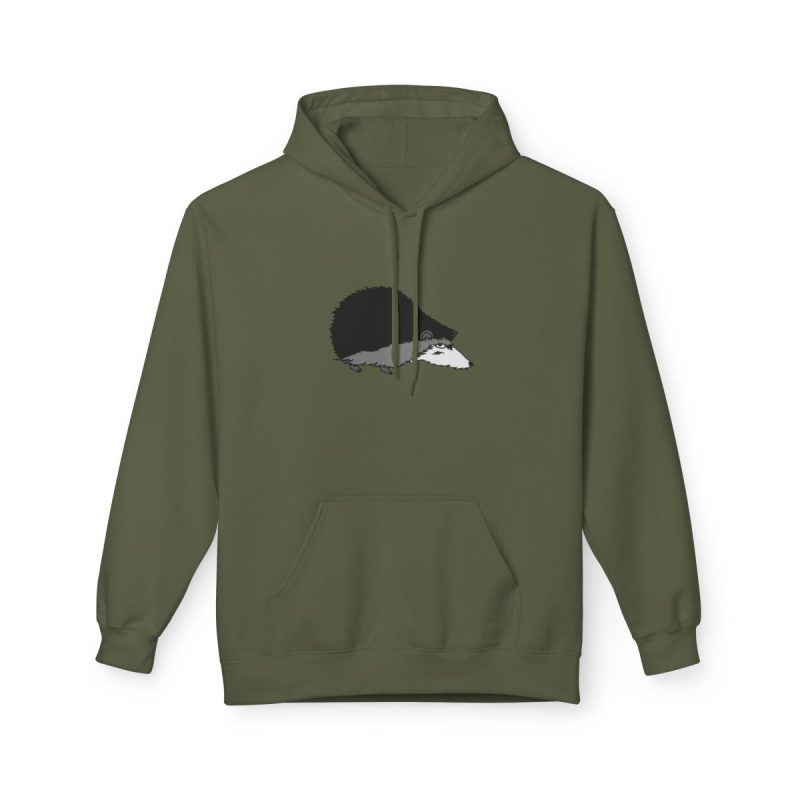 Sudadera Softstyle con capucha - Verde militar - Eriço