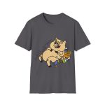 Camiseta Softstyle - Gris marengo - Camiseta «Sadoll com porc»