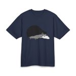 Camiseta Freestyler tacto seco - Azul marino frances - Eriço