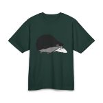 Camiseta Freestyler tacto seco - Verde esmaltado - Eriço