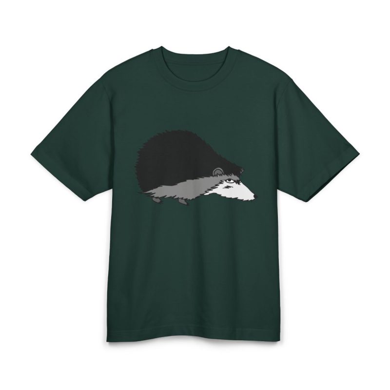 Camiseta Freestyler tacto seco - Verde esmaltado - Eriço