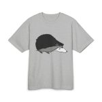 Camiseta Freestyler tacto seco - Gris jaspeado claro - Eriço