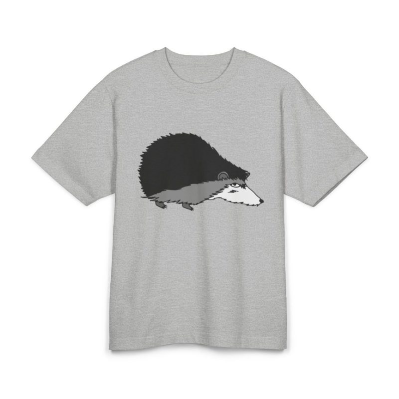 Camiseta Freestyler tacto seco - Gris jaspeado claro - Eriço