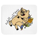 Alfombrilla de raton - Camiseta «Sadoll com porc»