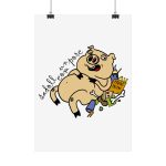 Poster - Camiseta «Sadoll com porc»