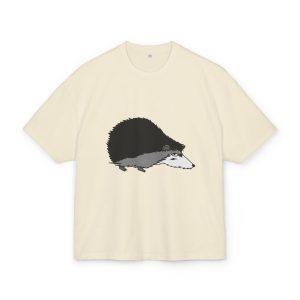 Camiseta box ultra gruesa - Arena - Eriço