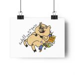 Lamina Giclee - Camiseta «Sadoll com porc»