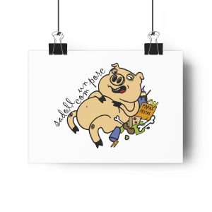 Lamina Giclee - Camiseta «Sadoll com porc»