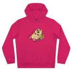 Sudadera con capucha King - Magenta - Camiseta «Sadoll com porc» Sudadera con capucha King - Magenta - Camiseta «Sadoll com porc»