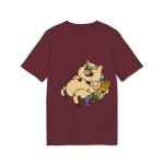 Camiseta Creator 2.0 - Burdeos - Camiseta «Sadoll com porc» Camiseta Creator 2.0 - Burdeos - Camiseta «Sadoll com porc»