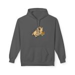 Sudadera Softstyle con capucha - Gris marengo - Camiseta «Sadoll com porc»