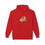 Sudadera Softstyle con capucha - Rojo - Camiseta «Sadoll com porc»