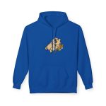 Sudadera Softstyle con capucha - Azul royal - Camiseta «Sadoll com porc»