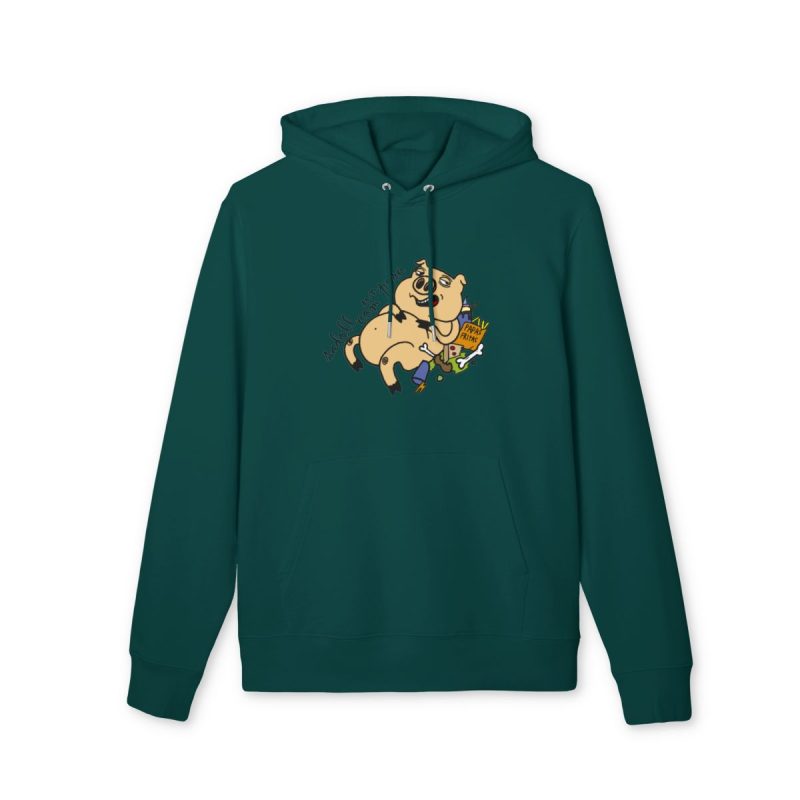 Sudadera Cruiser 2.0 - Verde esmaltado - Camiseta «Sadoll com porc»