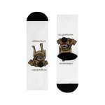Calcetines - Camiseta «Ca que ladra no mossega»
