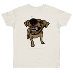 Camiseta punto liso - Natural - Camiseta «Ca que ladra no mossega»