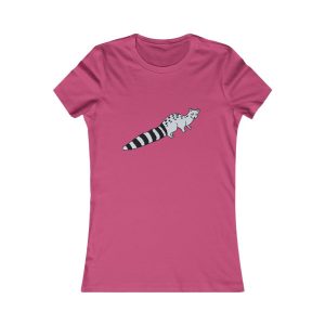 Camiseta mujer Favorite - Frambuesa - Geneta