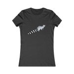 Camiseta mujer Favorite - Gris antracita jaspeado - Geneta