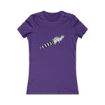 Camiseta mujer Favorite - Morado equipo - Geneta