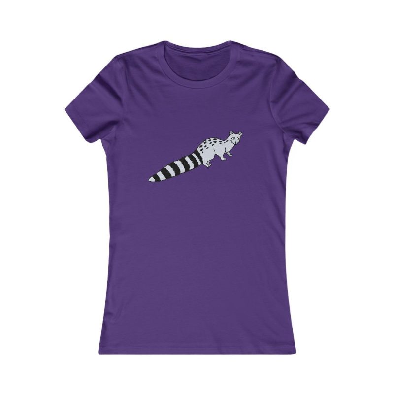 Camiseta mujer Favorite - Morado equipo - Geneta